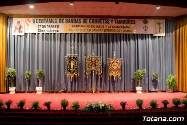 VII CERTAMEN DE BANDAS DE CORNETAS Y TAMBORES - 2012