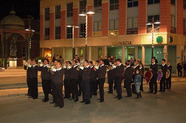 LA BANDA DEL CABILDO CONCLUYE SUS ACTUACIONES EN LA ENTREGA DE CARTAS A LOS REYES MAGOS