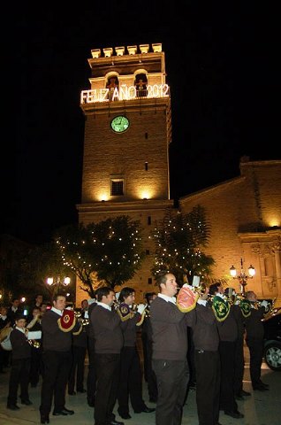 LA BANDA DEL CABILDO CONCLUYE SUS ACTUACIONES EN LA ENTREGA DE CARTAS A LOS REYES MAGOS