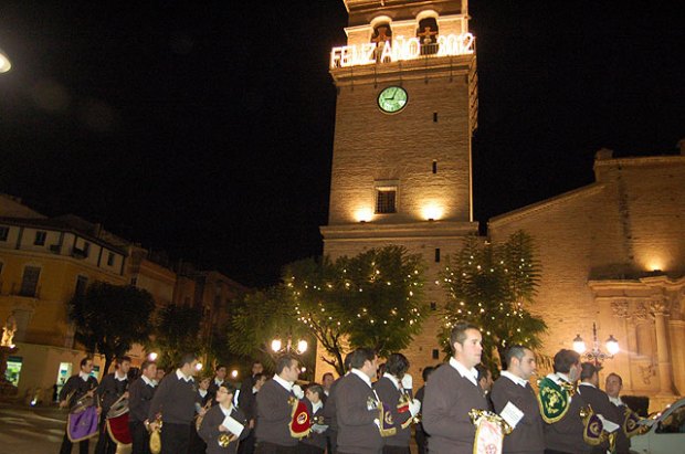 LA BANDA DEL CABILDO CONCLUYE SUS ACTUACIONES EN LA ENTREGA DE CARTAS A LOS REYES MAGOS